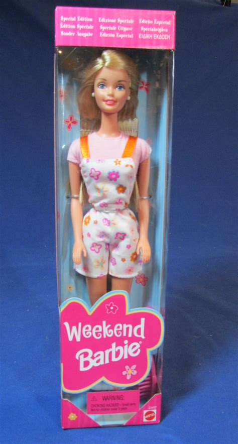 Weekend Barbie Doll 1998 Special Edition Foreign Release Etsy