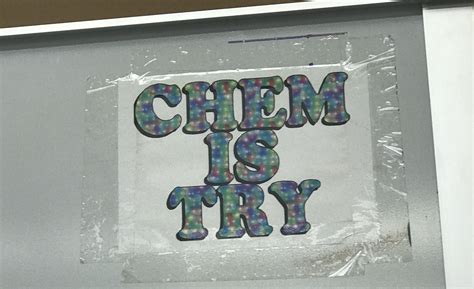 Chem Is Try Crappydesign