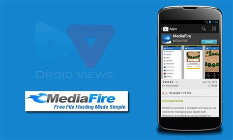Mediafire Se Actualiza Para Android Y Permite La Subida De Fotos