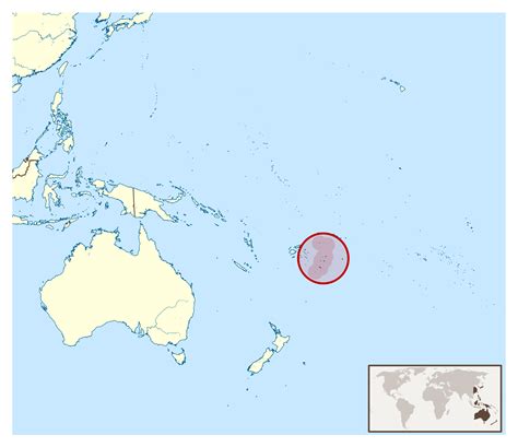 Large Location Map Of Tonga Tonga Oceania Mapsland Maps Of The