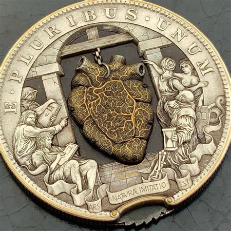 Nickels are one of the most collectible coins today. Hand-Engraved Hobo Nickel Coin Features a Mechanical ...