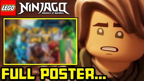 I Merged The Fragments 🐉 All New Ninjago United Posters Combined