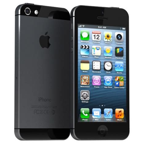 Apple Iphone 5 16gb Black Softcom Group Sro I6shop