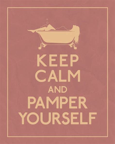 Spa Scoop Keep Calm And Pamper Yourself