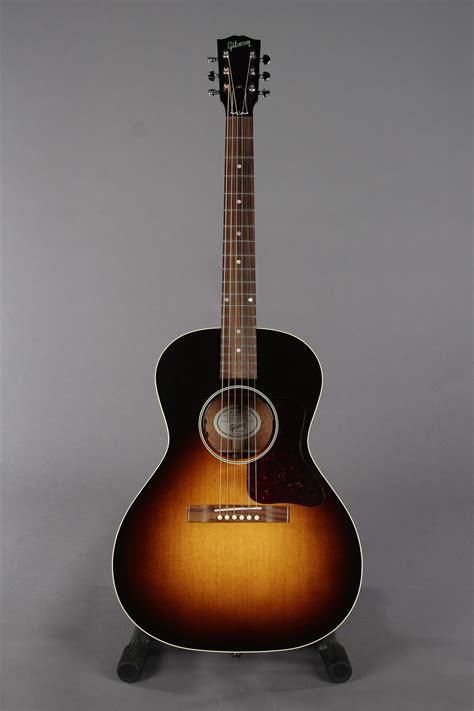 2016 Gibson L 00 Standard Acoustic Electric Guitar Vintage Sunburst