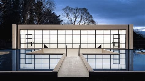 A Rare Tadao Ando Inspired In Situ Concrete House In The Uk