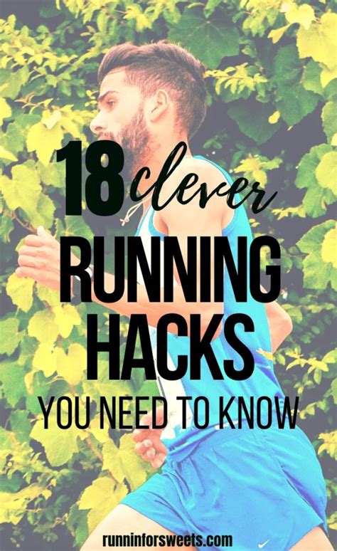 18 Clever Running Hacks Every Runner Should Know Runnin For Sweets