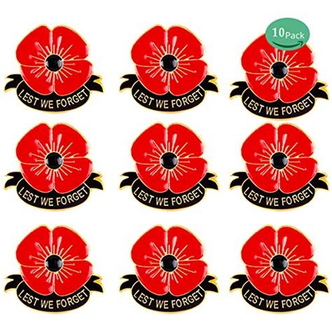 Poppy Lest We Forget Best Way To Remember Our Veterans