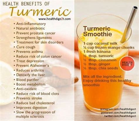 Tumeric Benefits Turmeric Health Benefits