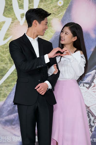 In 2016, he and kim yoo jung were rumored to be dating with the drama moonlight drawn by clouds. 'Moonlight Drawn By Clouds" stars Park Bo Gum and Kim Yoo ...