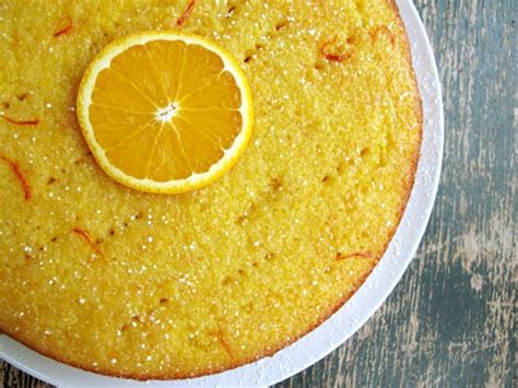 Flourless Orange Saffron Cake Recipe Eat Your Books