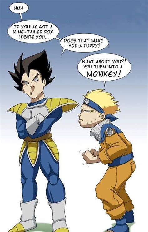 Maybe you would like to learn more about one of these? Hilarious Dragon Ball Vs. Naruto Memes That Will Leave You ...