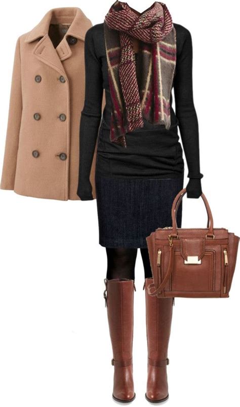 12 best classic polyvore outfits for winter 2022 warm winter outfit sets