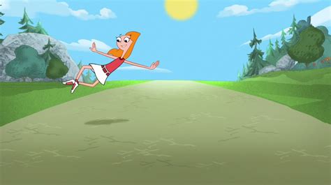 Image Candace Dancing Happily Phineas And Ferb Wiki Your