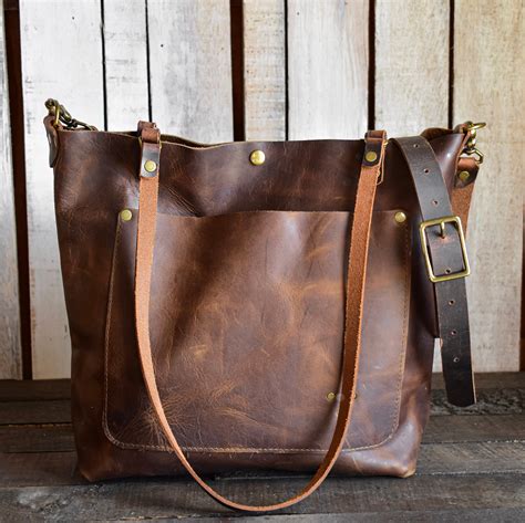 Limited Edition Leather Tote Bag Leather Bag Leather Purse Etsy