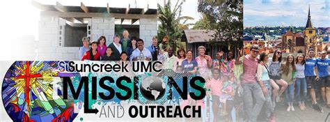 Church Mission Trips Suncreek Umc