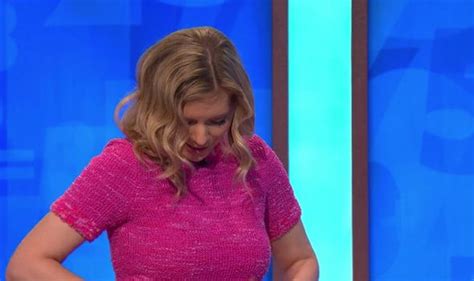 Countdowns Colin Murray Catches Rachel Riley Out With Off Air Underwear Confession Tv