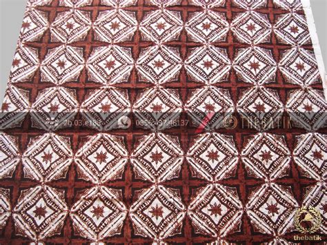 Gambar aesthetic coklat dunia gambar. Jual Kain Bahan Baju Batik Klasik Motif Ceplokan Gede ...