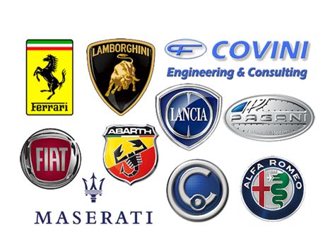 Italian Car Brands And Sign New Logo Meaning And History Png Svg