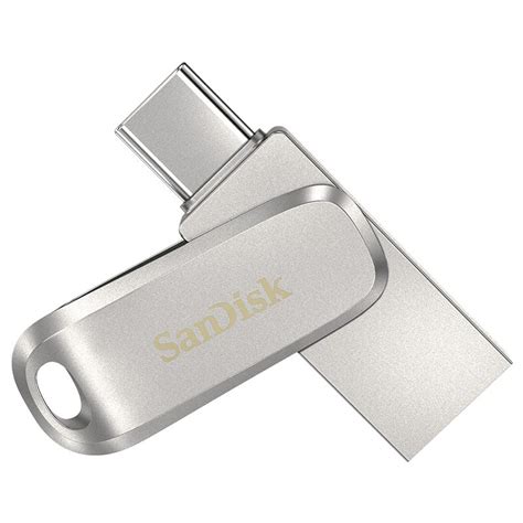 Sandisk 1tb Ultra Dual Luxe Usb 31 Type C And Type A Flash Drive