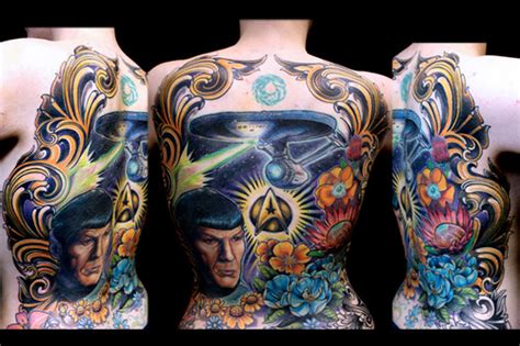 But for some people the love of star trek never fades in and out and is a large part of their life. 12 Coolest Star Trek Tattoos