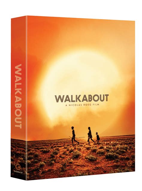 Walkabout Limited Edition In Stock Soon Second Sight Films