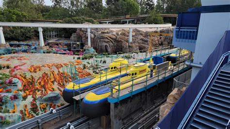 Seaweed And More Added As Finding Nemo Submarine Voyage Refurbishment