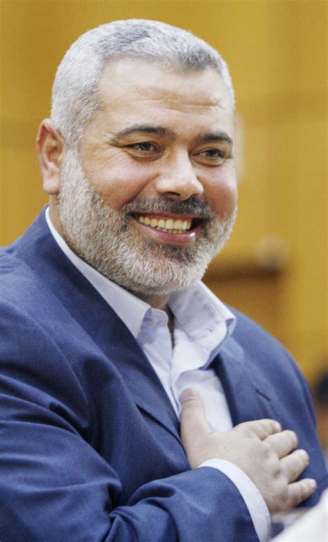 Hamas leader in gaza yahya sinwar (photo: Egypt Set for Hamas Realignment? Haniyeh and Spy Chief in ...