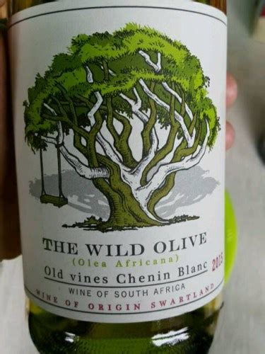The Grinder The Wild Olive Old Vine Chenin Blanc Vivino United States