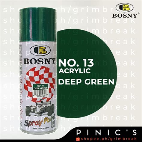 Bosny Deep Green Other Colors Are Available As Well Shopee Philippines
