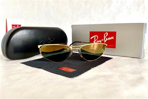 Reserved For Alex Ray Ban Rb3131 Vintage Sunglasses With Bausch