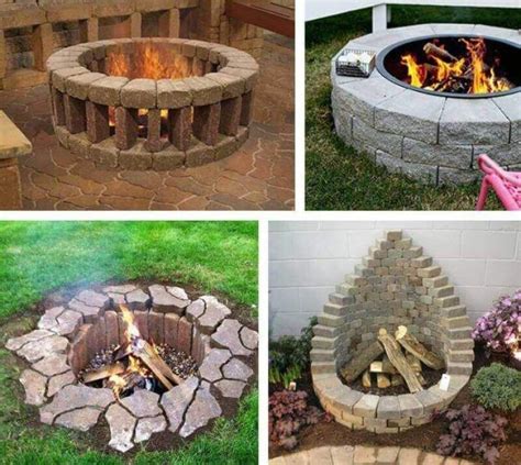 42 Fabulous Diy Firepit Ideas For Your Yard Comfortable Foyer