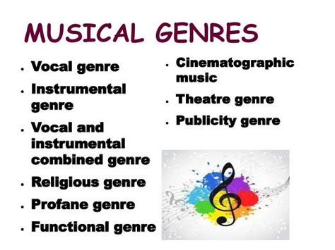 Musical Genres 8