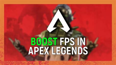 Apex Legends Fps Boost Apex Legends Ultimate Fps Increase Guide