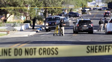 Video Shows Motorists Come Under Fire From New Mexico Gunman And How Police Took Down The