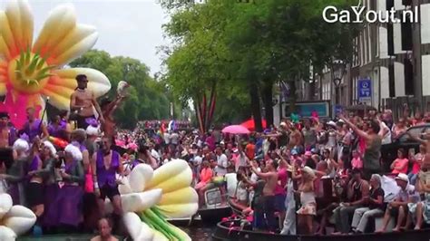 gay pride amsterdam 2014 canal parade full youtube