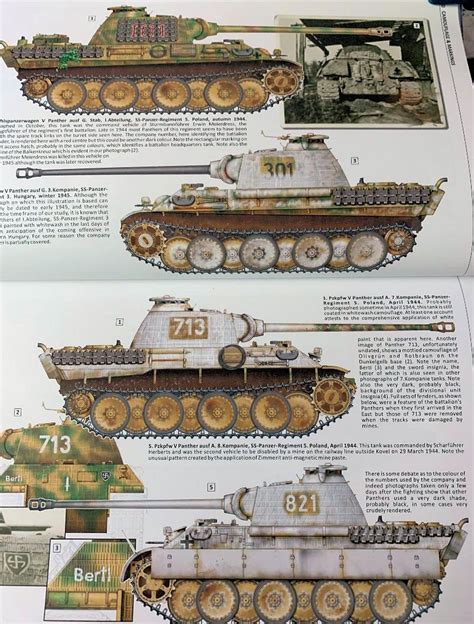 Panther Medium Tank Iv Ss Panzerkorps Eastern Front 1944 Ipmsusa