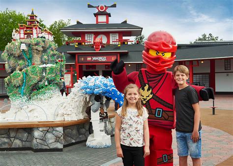 Lego® Ninjago® World Legoland® Deutschland Resort
