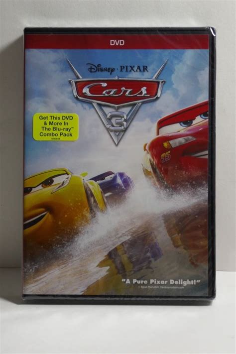 Cars 3 Dvd 2017 For Sale Online Ebay Disney  Disney Pixar