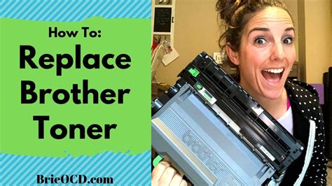 Thinking about buying a brother duplex laser printer. How To Replace Brother Toner Cartridge - Brother HL ...