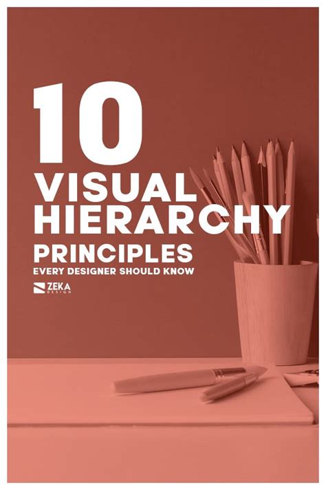 Learn Visual Hierarchy Design in Art every Graphic Designer Should Know