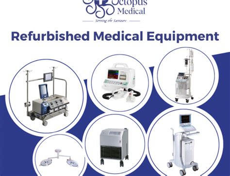 Refurbished Medical Equipment Export From India Octopus Medical