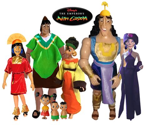 The Emperors New Groove Ooak Custom Dolls Disney Store Version Ideas Disney Musical Disney