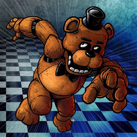 Five Nights At Freddys Video Games Animals Stuffed Animals Freddy Fazbear Wallpapers Hd