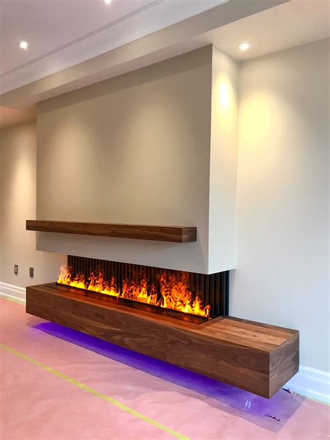 Nero Fire Design California Water Vapour Fireplace Fireplace