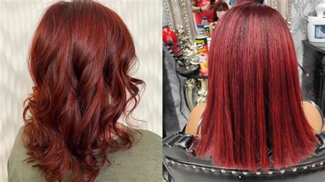 Top Image Red Hair Color Ideas Thptnganamst Edu Vn