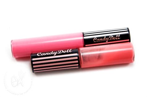 Candy Doll Lip Gloss In Macaron Pink Review Giveaway