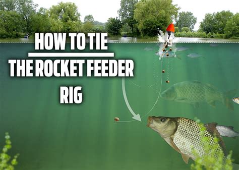 How To Tie The Rocket Feeder Carp Rig — Angling Times
