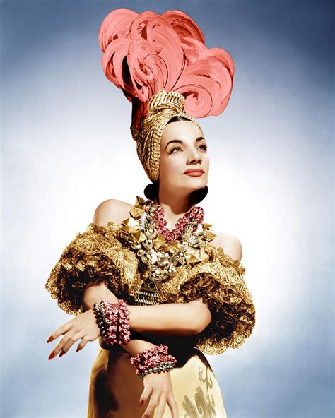 That Night In Rio Carmen Miranda 1941 Photograph By Everett