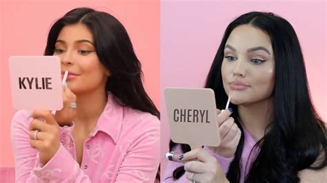 I Tried Following Kylie Jenners Everyday Makeup Routine Youtube